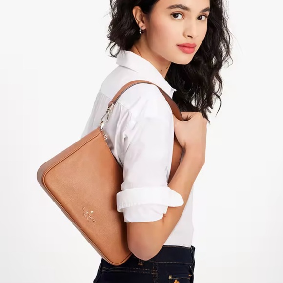 Kate Spade Rosie Shoulder Bag With Tech Attachment AirPod 
Warm Gingerbread 
NWT - Picture 6 of 16